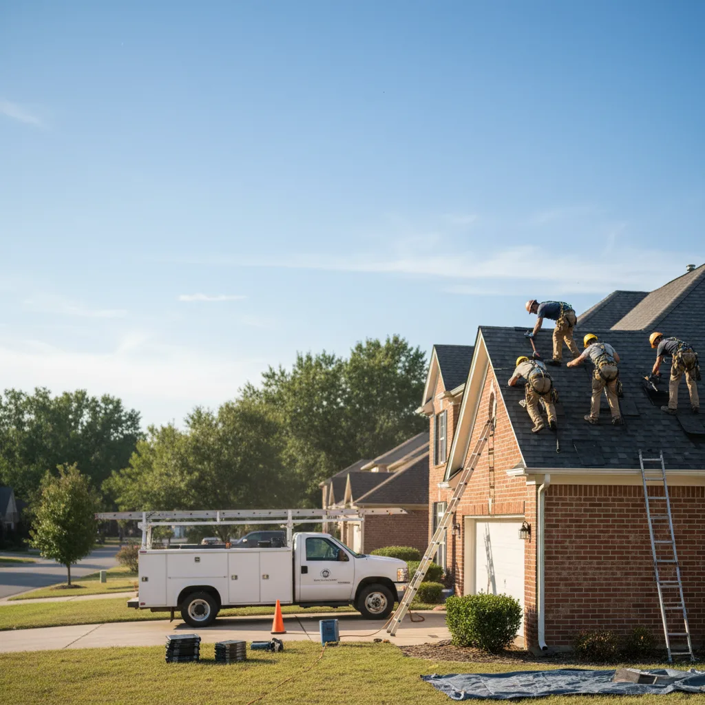 Roof Repair in Granger